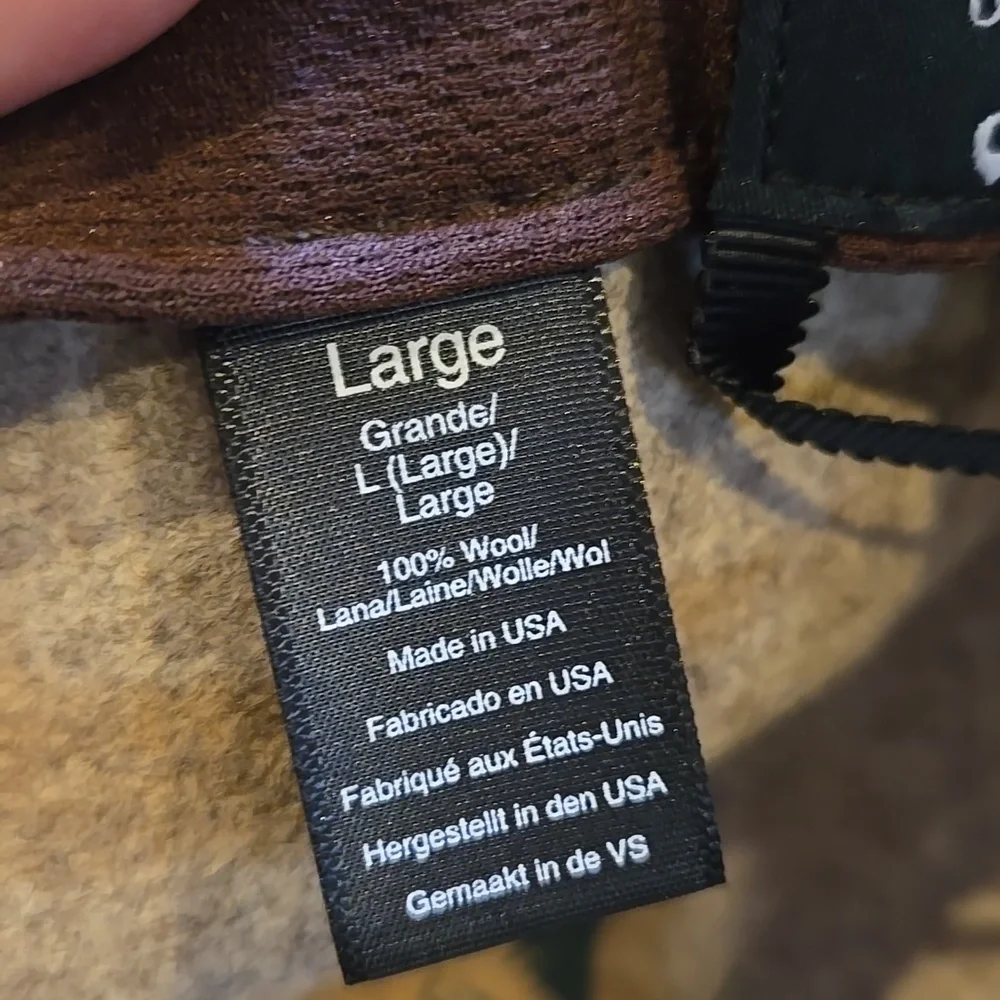 Bailey Outdoors Stylish 100% Wool EDC Fedora - Picture 7 of 10